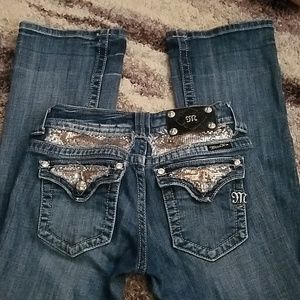 Miss me bling Jean's size 27